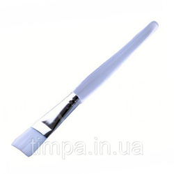 Косметичний пензель для нанесення масок (великий, прямий)