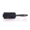 Wooden Hair Brush “L” Black 30 mm