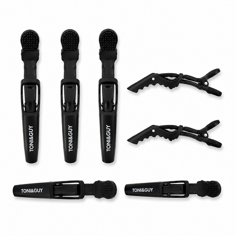 Затискач-крокодил Toni&Guy, 6 шт