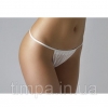 Disposable women's thongs (individual packaging) 50 pc