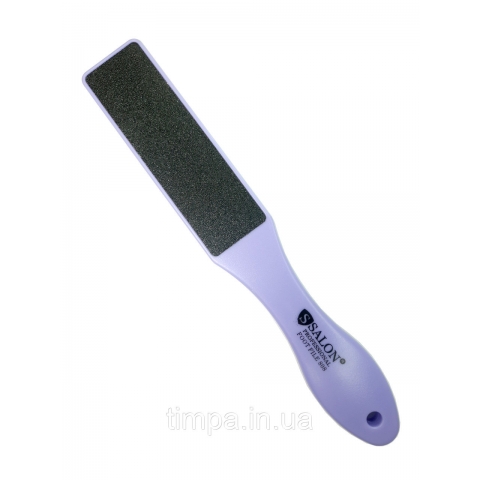 Терка для педикюру двостороння Salon Professional 808 / Колір в асортименті