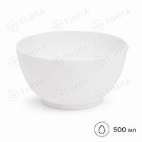 Силіконова миска 500 мл 