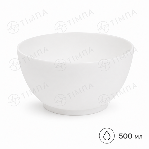 Силіконова миска 500 мл 