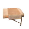 Terry blanket polished light beige 1.10Х1.80м
