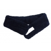 Cosmetic headband (terry with velcro) Dark Blue