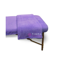 Terry blanket violet 1.10Х1.80м