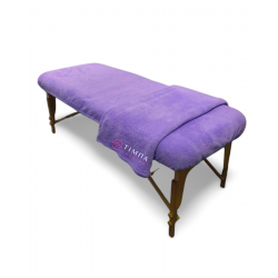 Чохол на кушетку махровий бузковий 87х220см 