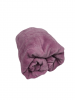 Cosmetology coach cover terry pink polished 87x220cm