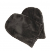 Terry mittens for paraffin therapy polished Mocha