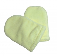 Рукавички махрові для парафінотерапії Молочний