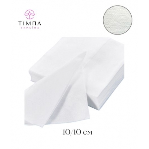 Disposable napkins 10x10cm mesh spunlace