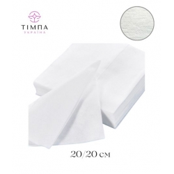 Серветки одноразові 20х20см спанлейс сітка