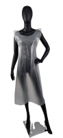 Disposable aprons PE 90x135cm transparent