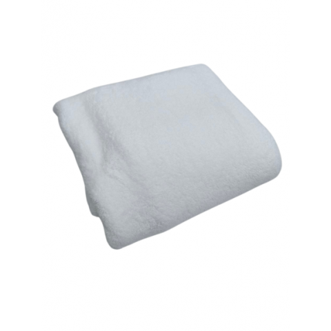 Плед махровий білий 