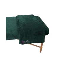 Terry blanket dark-green 1.10Х1.80м